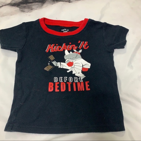 Toddler Boys Bundle Lot Shirts 24M 2T - Picture 2 of 7